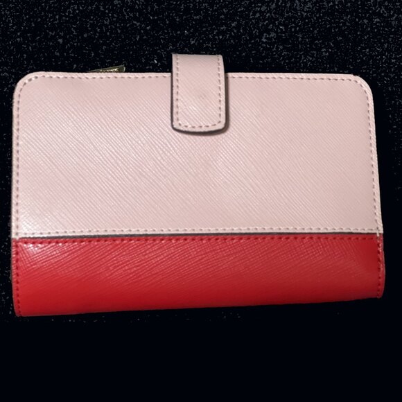 Kate Spade Colorblocked Small Compact Wallet - Picture 2 of 5